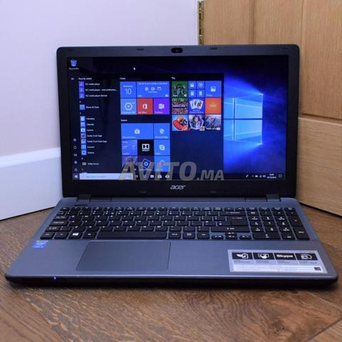 Acer RAM 8 disque SSD batterie 4h écran 15