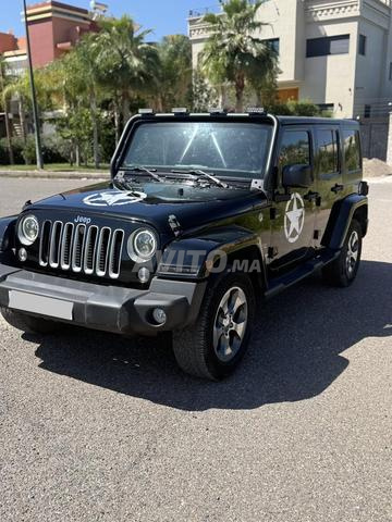 Jeep Wrangler Diesel Automatique 2018 à Marrakech - 2