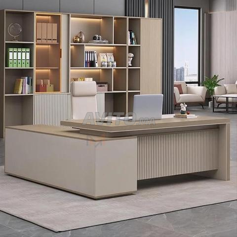 Bureau de direction OKINA avec retour - 2