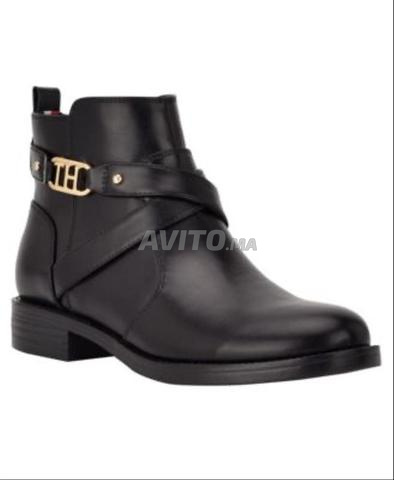 Bottines Tommy Hilfiger Noir Neuves