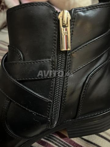 Bottines Tommy Hilfiger Noir Neuves - 2