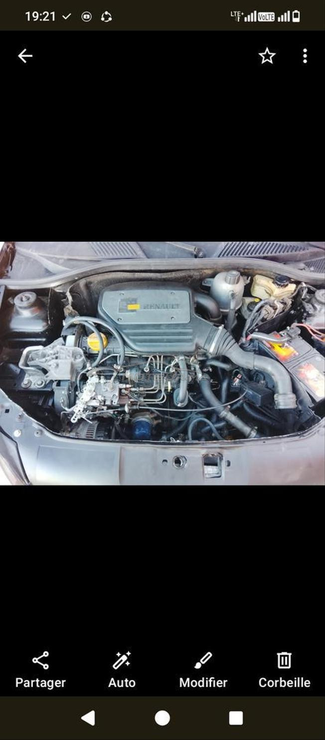 clio 2 mazout lkhayl 6
