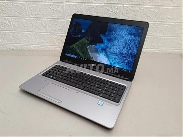لابتوب HP i5 الجيل السادس، رام 8، قرص 256 SSD، بطارية 5 ساعات، قارئ SIM