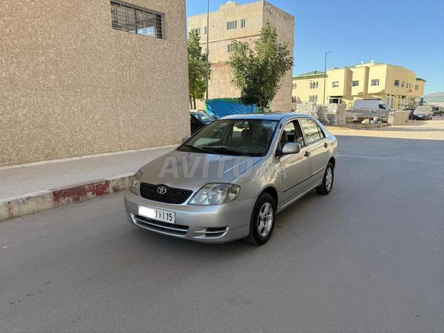 Toyota Corolla Diesel 1ère main - 2