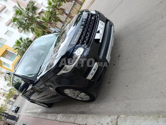 لاند روفر سبورت كل الخيارات موديل 2016