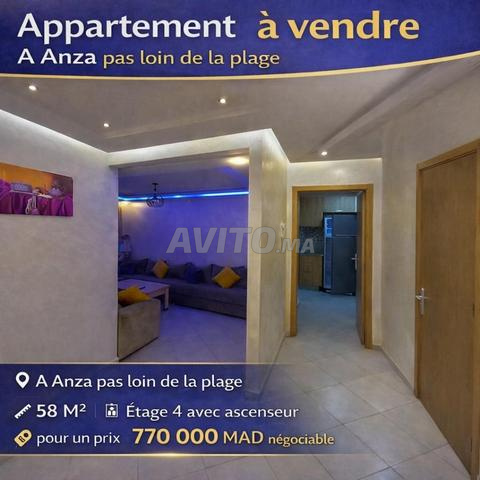 🏡 Appartement à vendre à Anza – Proche plage