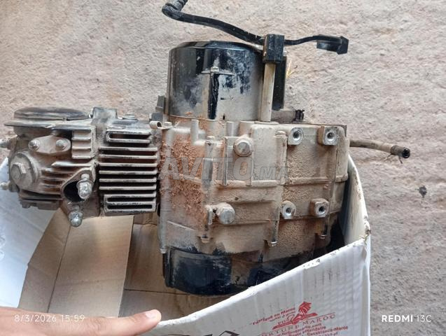 ماكينة صالحة 125cc - 2