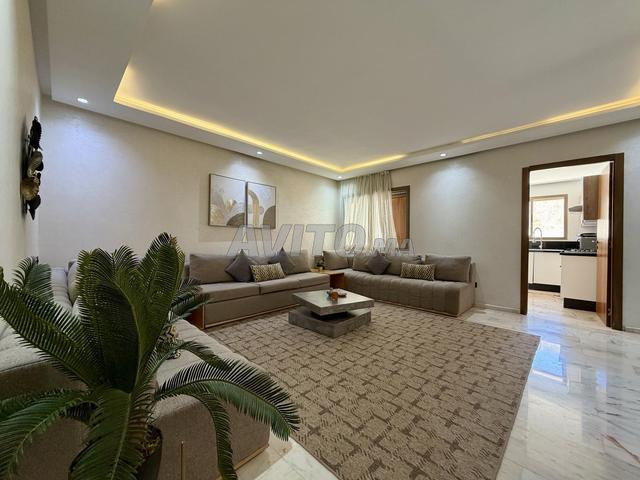 Appartement meublé à louer à Agdal-Rabat