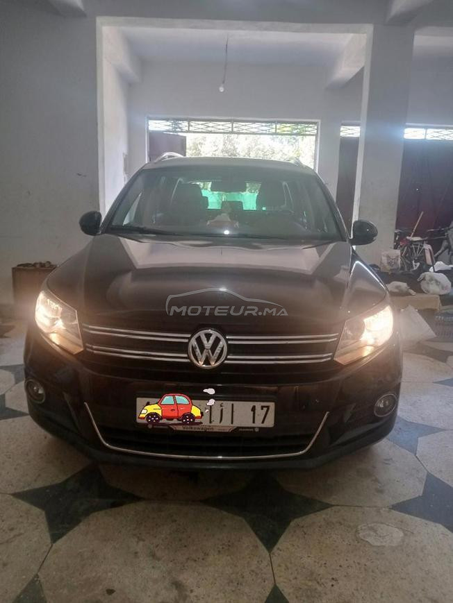 Volkswagen Tiguan diesel 2014  