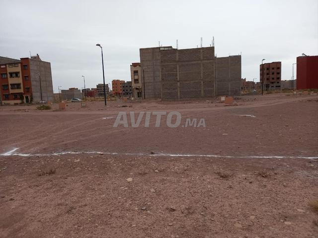 بقعة للبيع بتجزئة جمعية عمالة ورززات - 2