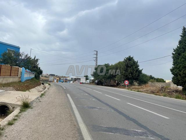 Terrain titré de 560 m² à vendre à Sidi Kankouch