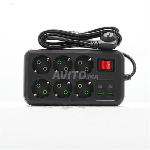 Excellente offre multiprise électrique 6 prises 4 USB