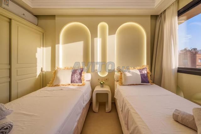 شقة مجددة بالكامل - 3 غرف نوم - وسط جليز - 2