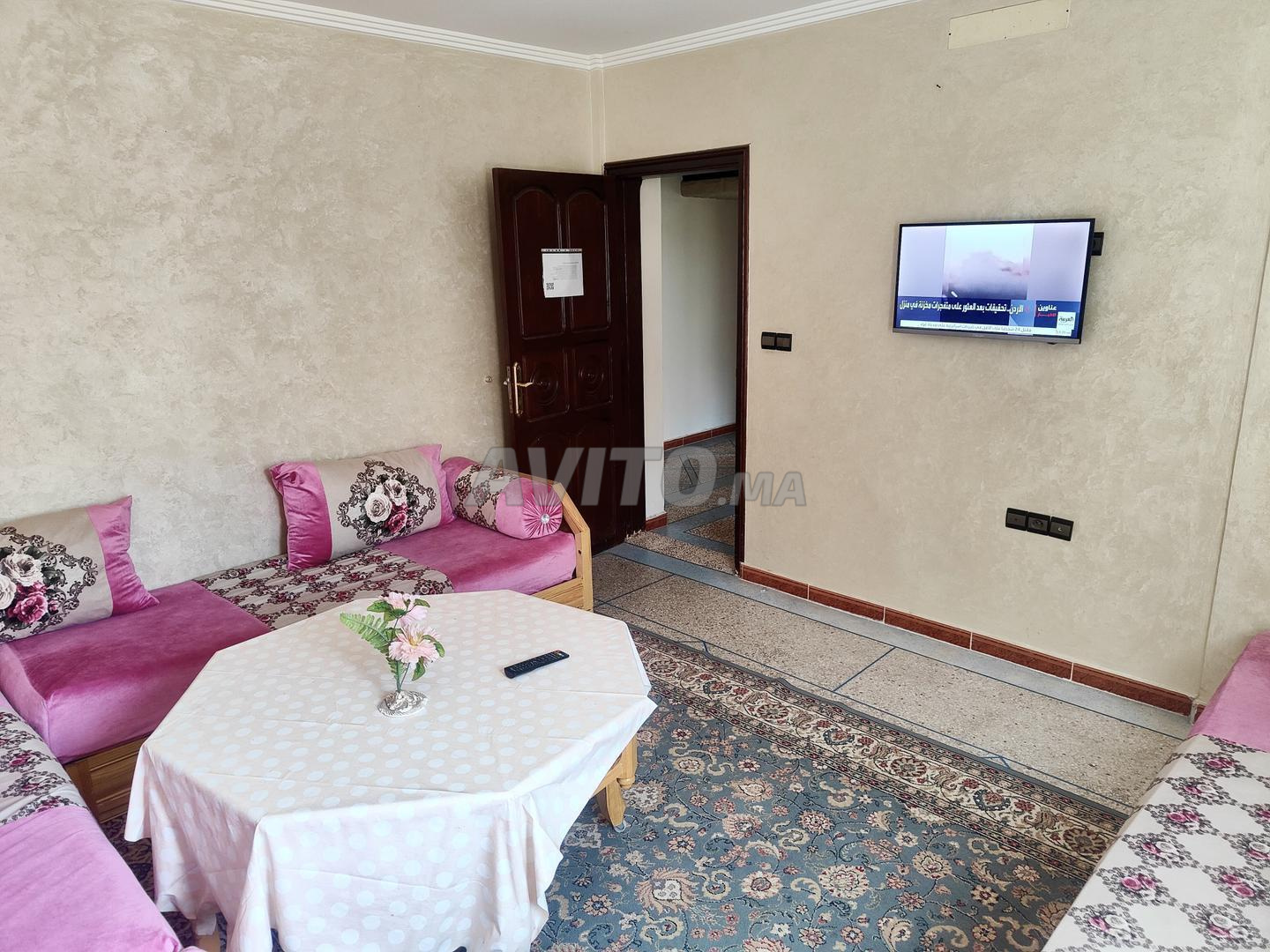 Appartement meublé et équipé WiFi à louer Agadir