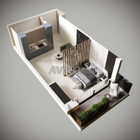 استوديو 48 م² في وسط جليز - 2