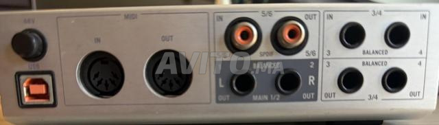 واجهة كومبليت أوديو 6 ستوديو 6 ES حالة ممتازة