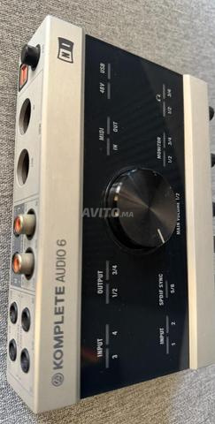 Komplete Audio 6 Interface Studio 6 ES État Nickel - 2