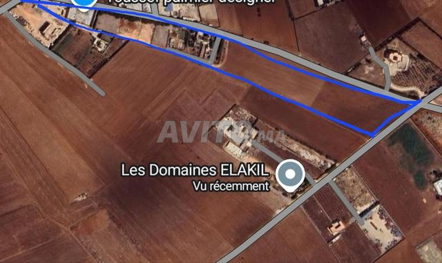 مزرعة مسورة للبيع