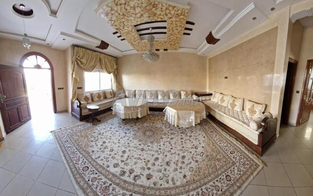 Villa meublée à louer à la journée