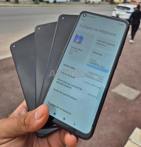 ريدمي نوت 9 128 جيجا / 4 جيجا رام