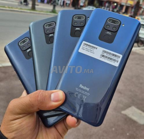 Redmi note 9 128gb/4gb ram - 2
