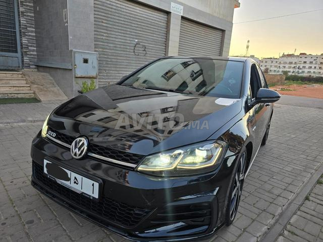 Volkswagen Golf 7.5 Diesel importée neuve