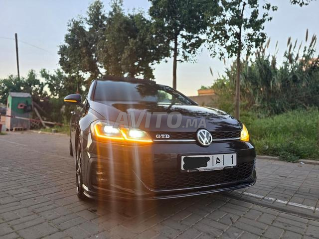 Volkswagen Golf 7.5 Diesel importée neuve - 2