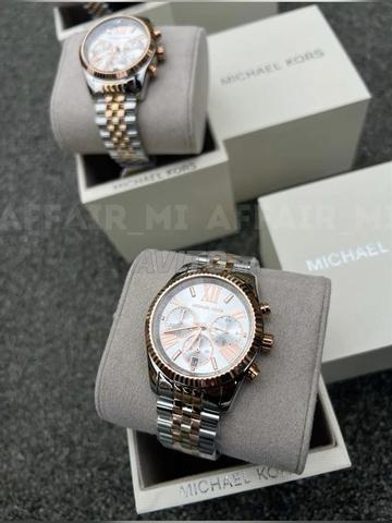 Montre femme chic chronographe avec boite - 2