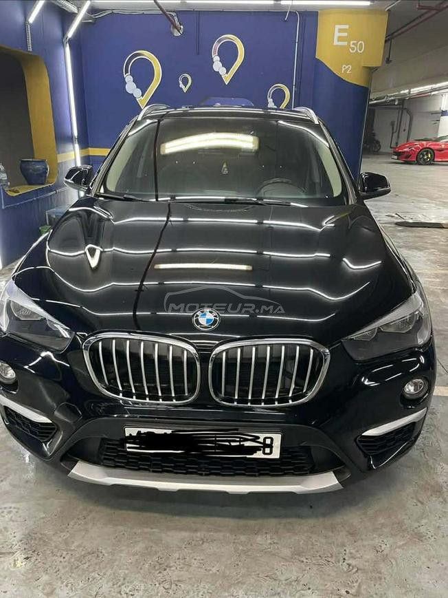 BMW X1 Diesel Automatique 2017 à Casablanca