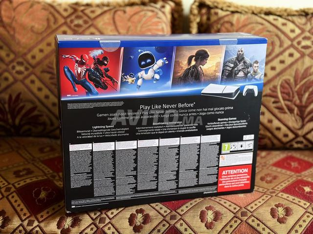 Ps5 Slim Digital Edition جديد مغلف - 2