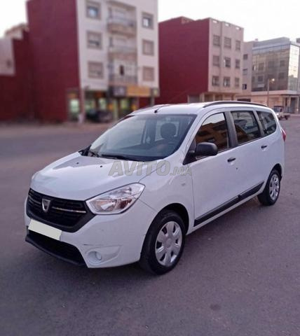 Dacia Lodgy Diesel Manuelle 2021 à Marrakech