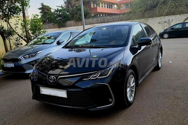 Toyota Corolla Hybride 2022