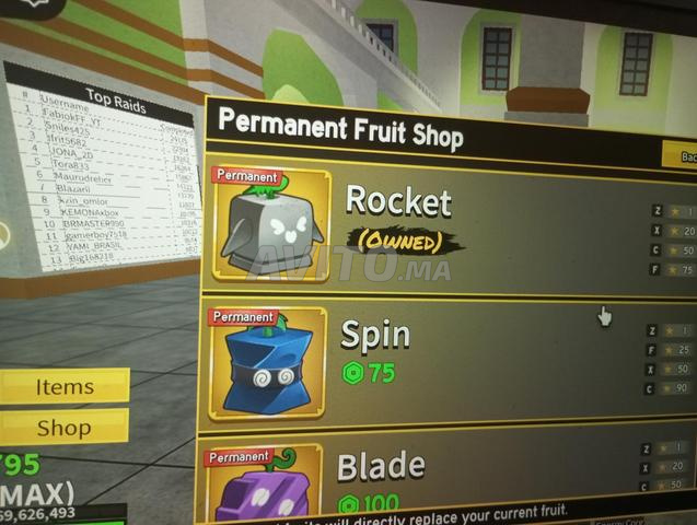 Bon compte Blox Fruit prix attractif - 2