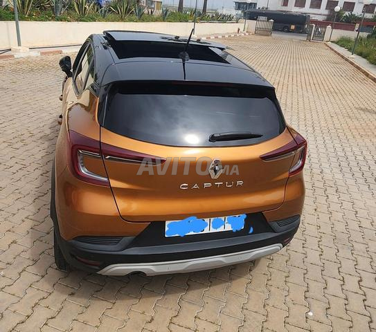 Renault Captur Diesel Manuelle 2020 à Casablanca