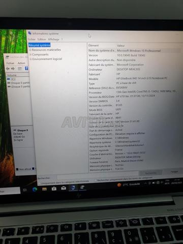 Hp EliteBook 840 G10 i5 1335U 16Go 256SSD - 2