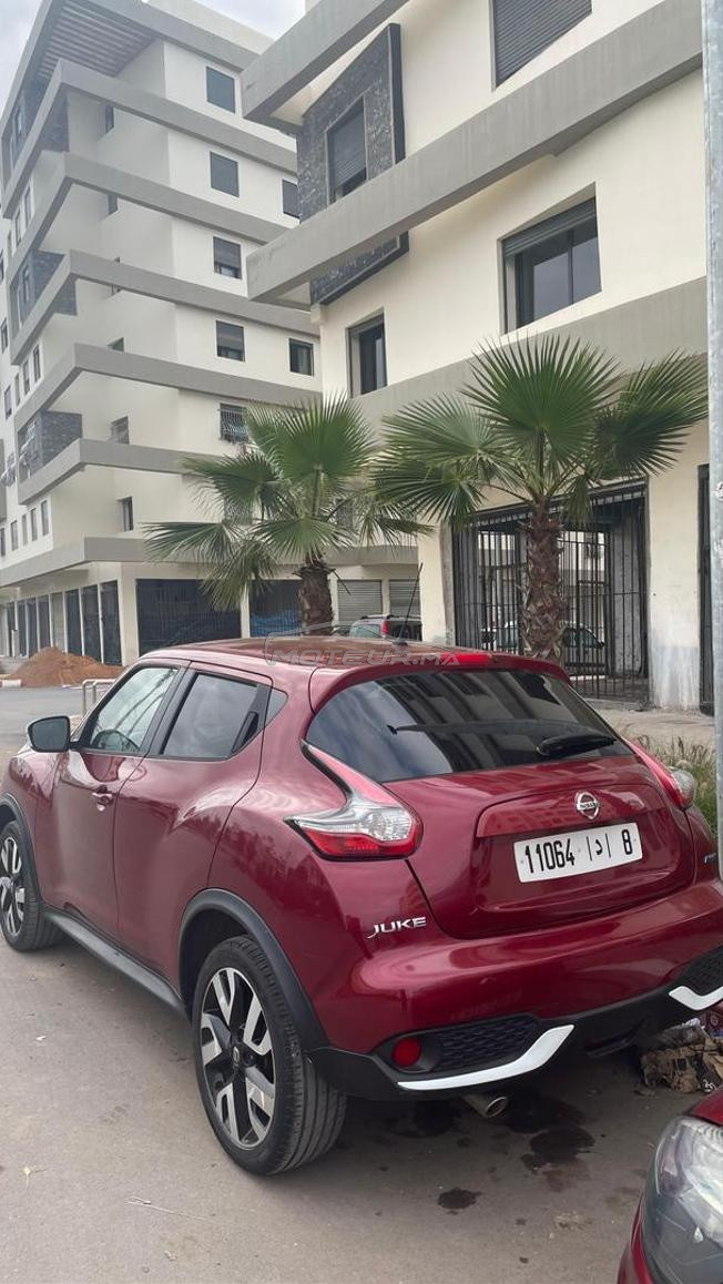 Nissan Juke Diesel Manuelle 2017 à Casablanca