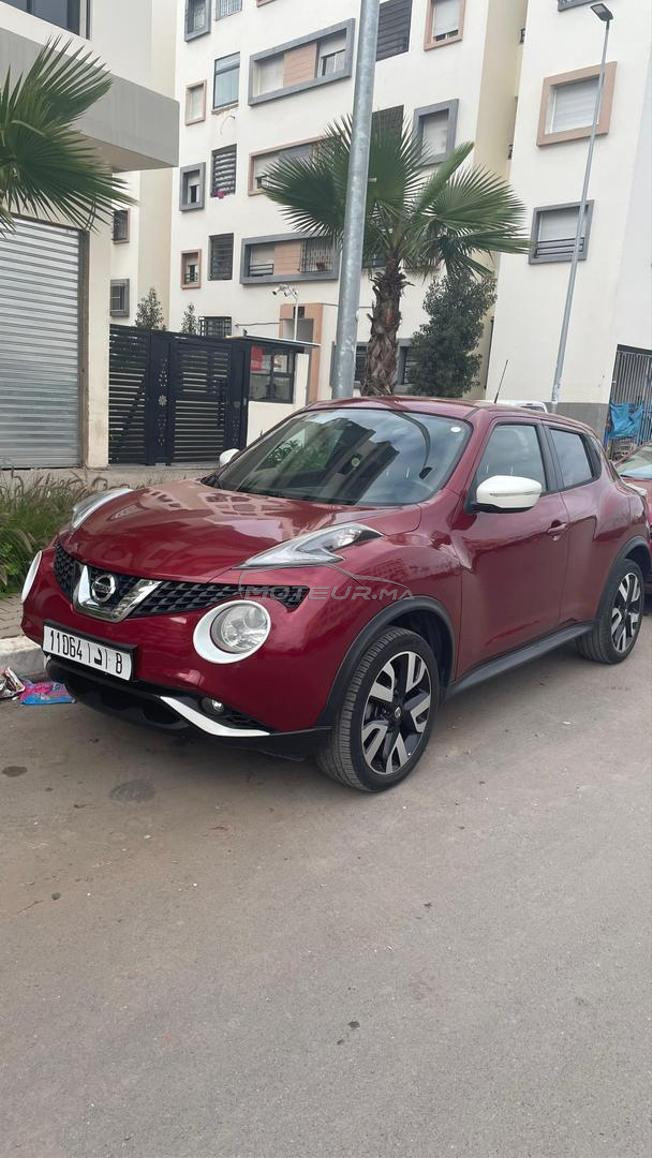 Nissan Juke Diesel Manuelle 2017 à Casablanca