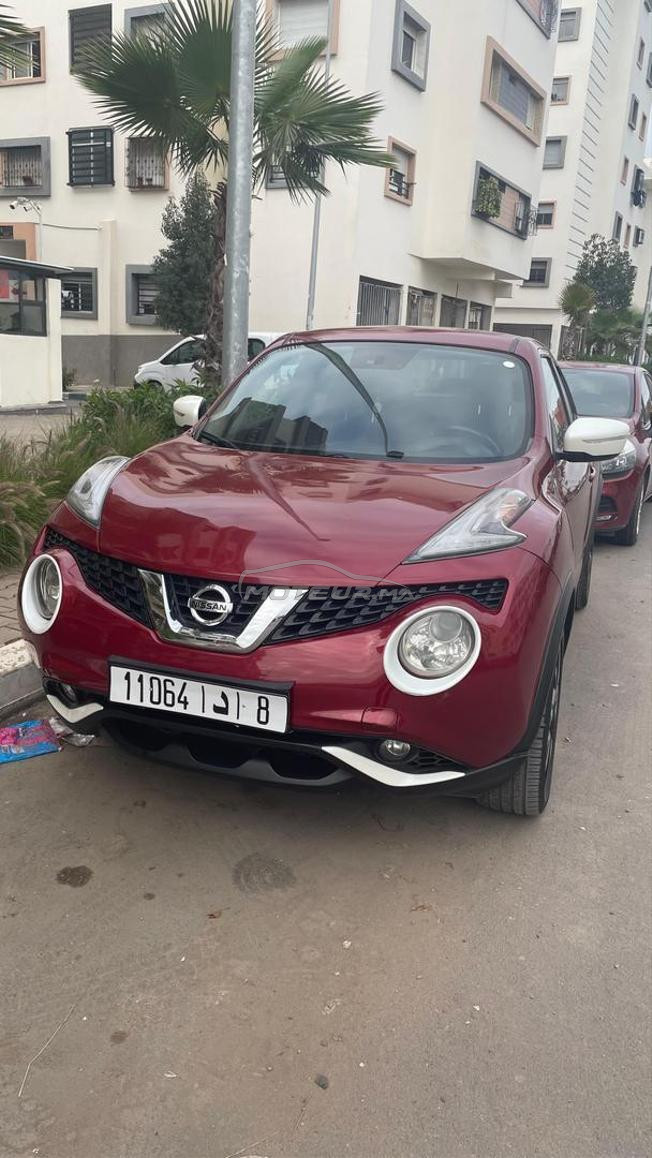 Nissan Juke Diesel Manuelle 2017 à Casablanca