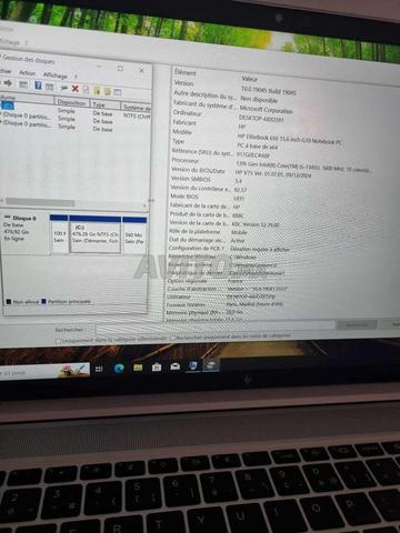 HP EliteBook 650 G10 15  i5 1345U  16 Go  512 SSD  - 2