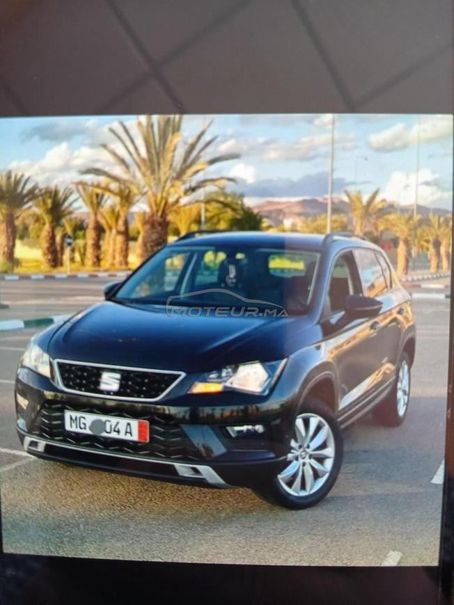 seat ateca très  neuf