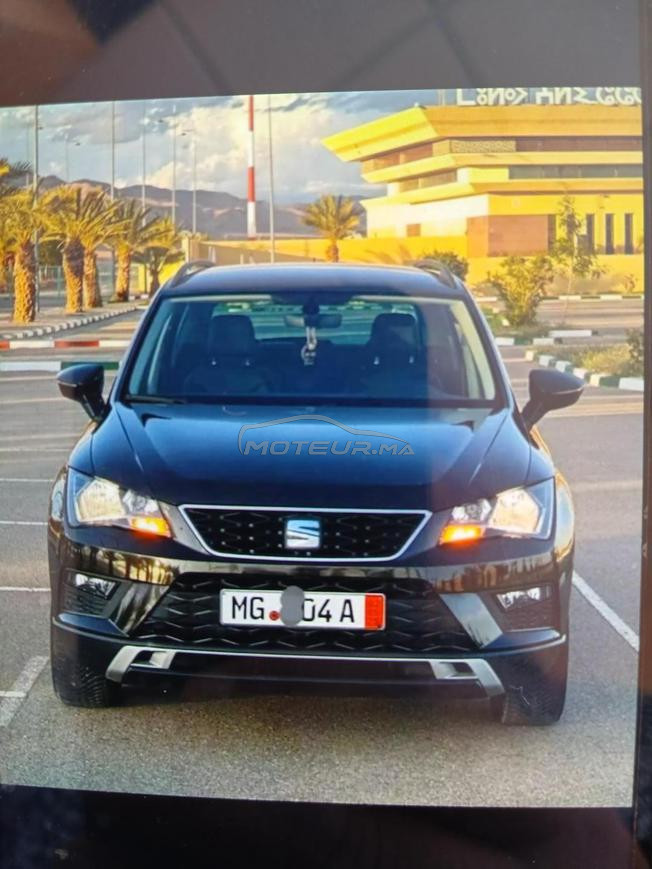 seat ateca très  neuf