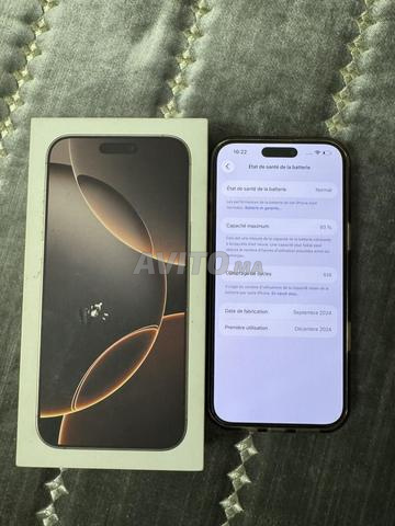 iPhone 16 Pro Max officiel - 2