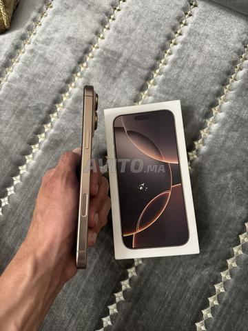 iPhone 16 Pro Max officiel