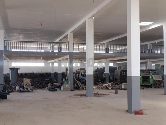 وحدة صناعية للإيجار الصخيرات الرباط - 2