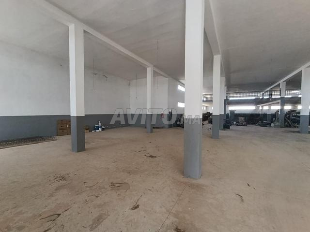 وحدة صناعية للإيجار الصخيرات الرباط