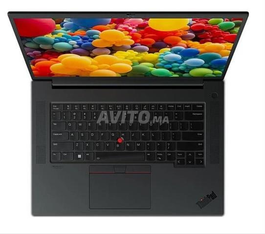 Lenovo ThinkPad P1 Gen 4 carbone RTX 3080 16 Go