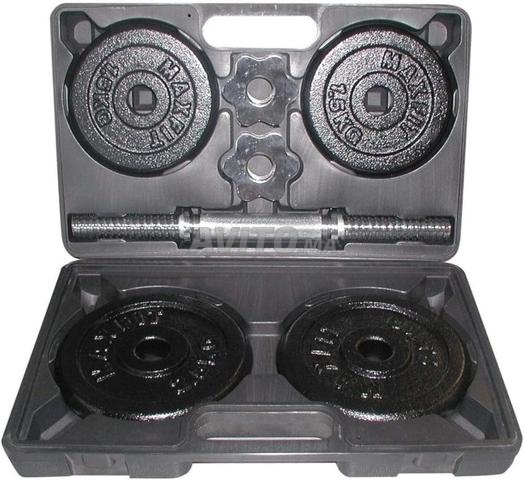 COFFRET DE POIDS EN FONTE 10 KG - 2