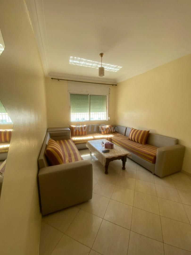 Appartement meublé à louer dans le complexe Diar Tangers El Moujahidine