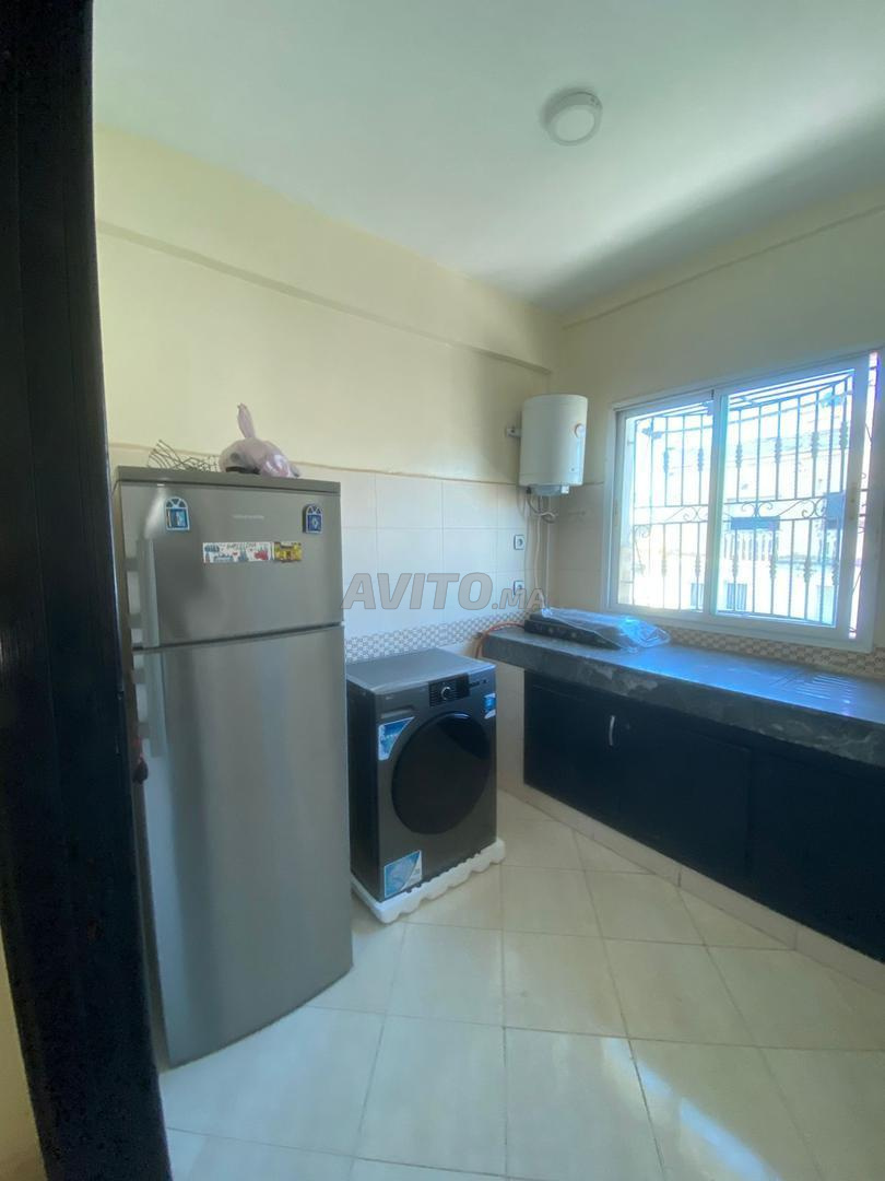 Appartement meublé à louer dans le complexe Diar Tangers El Moujahidine - image 4