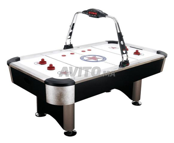 TABLE AIR HOCKEY GARLANDO STRATOS